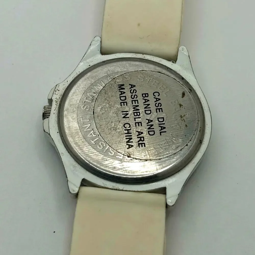 White & Cream Men's Watch